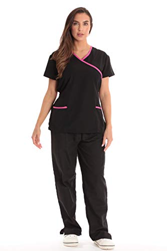 Just Love Tie Back Scrubs Set for Women 17777W-BP-XS