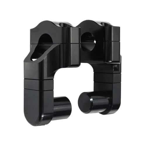 Rehausseurs de guidon de moto 22 mm en aluminium universels avec pontets de levage fixes
