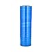 PSBM Blue Stretch Wrap, 1 Pack, 18 Inch x 1500 Feet, 80 Gauge, Plastic Cling Dark Color Hand Stretch Film Rolls for Packaging Moving Packing Pallets