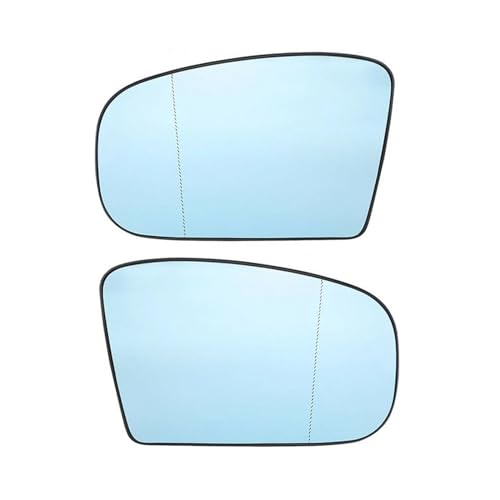 Verre de rétroviseur recul miroir bleu Mercedes Benz contre les reflets et la buée