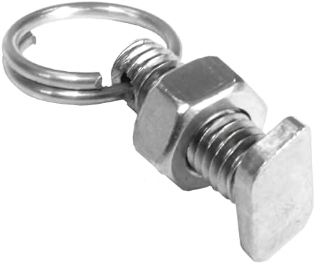 Homeit Gewächshausschrauben - 24 Stück Spezialschrauben Mit Muttern