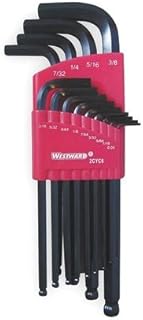 HexKeySt, L, 2 3/4 in to 6 27/32 in -6 pack