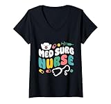 Photo Gallery donna med surg nurse proud medical surgical nurse gift maglietta con collo a v Photo Gallery donna med surg nurse proud medical surgical nurse gift maglietta con collo a v