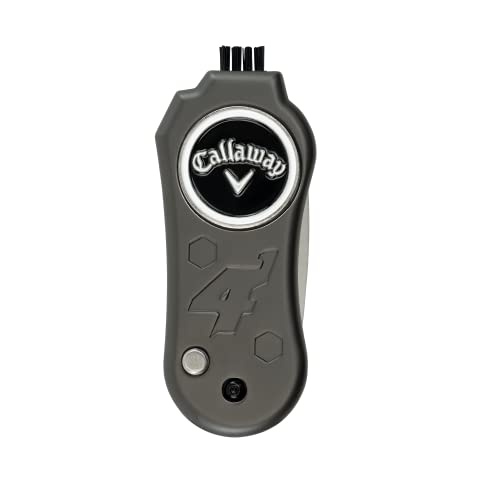Callaway 4-in-1 Klingen-Pitchgabel – schwarzes Schalterblatt 4-Funktionen-Golf-Pitchgabel – Ansicht 6
