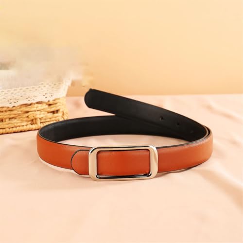Rfmfkkg Double Sided Belt For Women 23Mm Width Belt Versatile Elegant Accessory Dresses Coats3