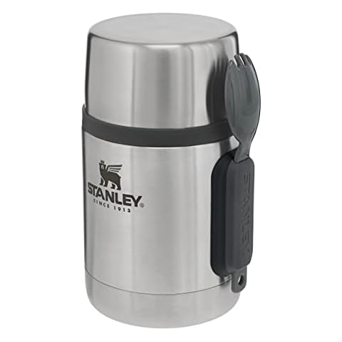 Termo Stanley Adventure Fiambrera Térmica 0.53L con Spork Cover