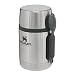 Produktbild STANLEY Adventure Stainless Steel All-In-One Thermobehälter für Essen mit Spork 532 ml - Edelstahl Warmhaltebehälter Essen - BPA-Frei - Hält 12 Stunden Heiß oder Kalt - Spülmaschinenfest