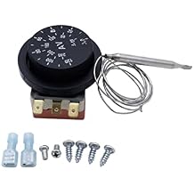 Adjustable SHLPDFM 1 PC Electric Fan Thermostat Switch Radiator Temperature Control 0C120C Probe Kit