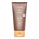 M. Asam SUN Care & Protect Körper Sonnencreme LSF 50 (150 ml) – mit sofortigem Schutz vor UVA- & UVB-Strahlung, pflegt die Haut mit Sheabutter & Vitamin E, wasserfeste & nicht klebende Textur
