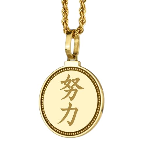Argent sterling 925 collier calligraphie arabe plaqué or pendentif homme femme