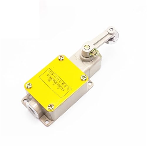Interruptor de carrera LX19-111 mecánico automático para fin de curso