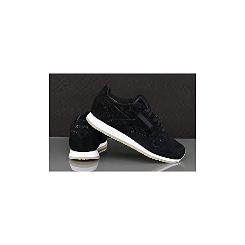 Baskets Basses Reebok Cl Lthr Crepe Neutr 35 12 - vue 4