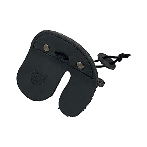 image for Hide & Drink, Archery Finger Tab, Protect Guard for Recurve Bows, Fing