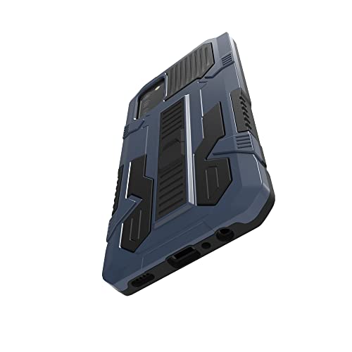 HTDELEC Cover per Samsung Galaxy A03S con 2 Pezzi