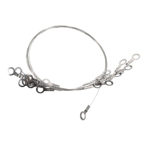 STOBAZA 12 Pièces Fils de Coupe pour Gâteau Acier Inoxydable Remplacement pour Trancheuse à Gâteau Outil de Nivelage et Découpe pour Pâtisserie Maison