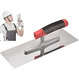 Maurerkelle | Ergonomische Handwerkzeuge für den Aufbau – Gipskelle, für Arbeiten mit Mauerwerk, Zement, Fliesen und Mörtel