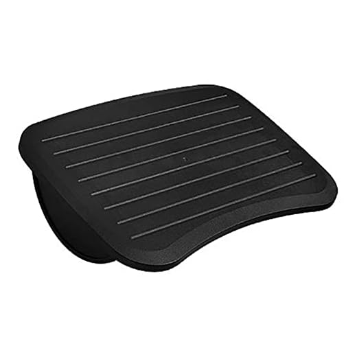 APOIO DE PÉ EM POLIESTIRENO AP25031 PRETO - MASTICMOL