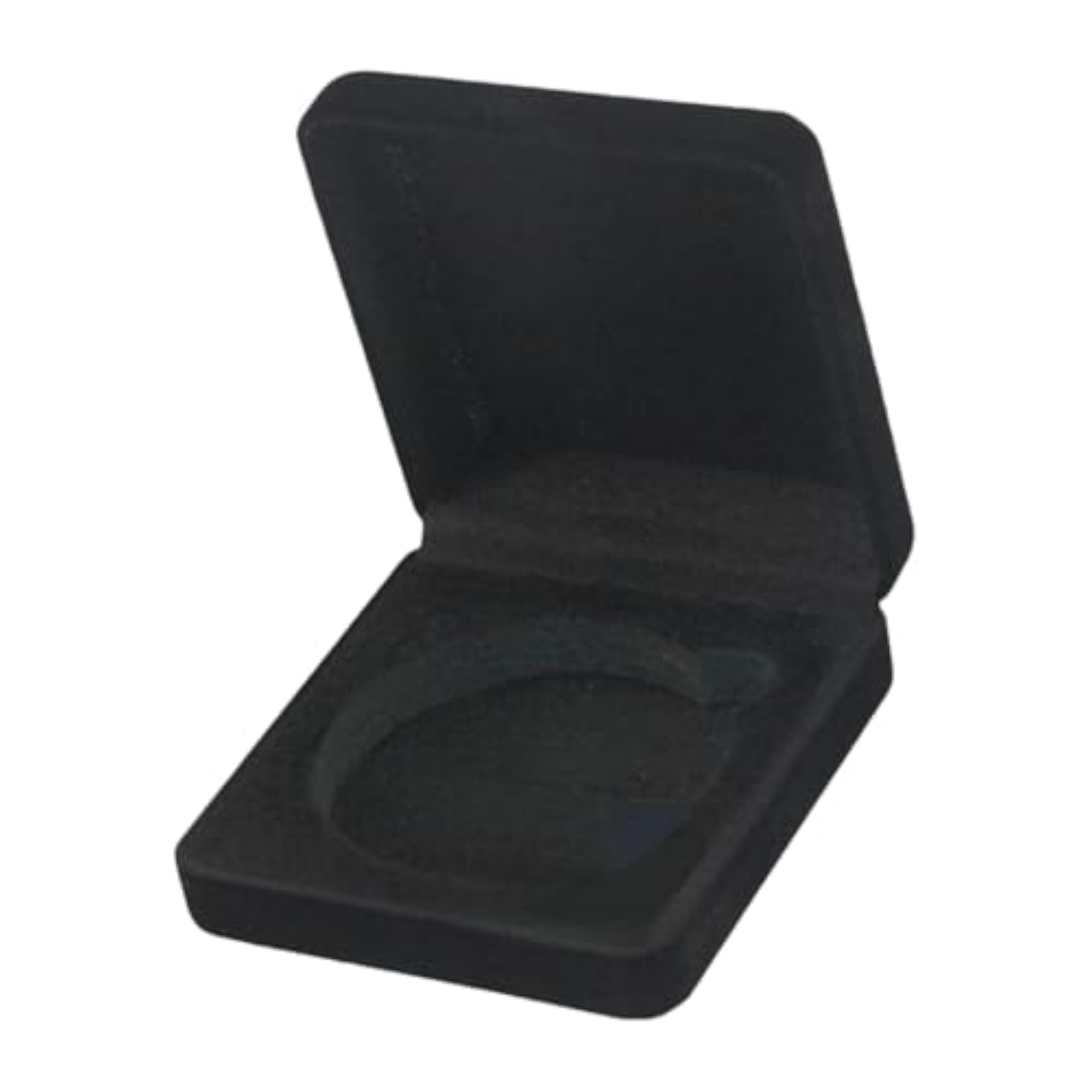 Coin Presentation Display Box for Awards, Black
