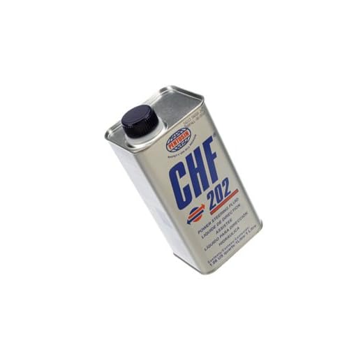 Saab (97-09) Hydraulic System Fluid (1 Liter) OEM Pentosin CHF-202