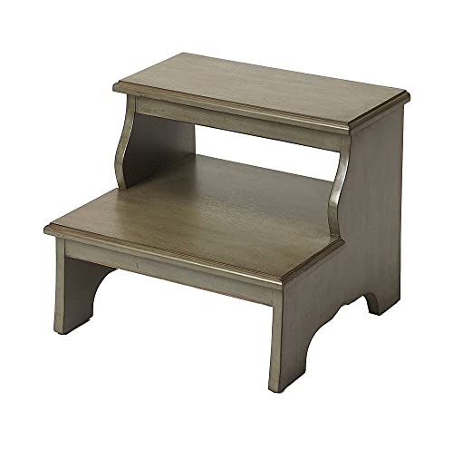 Butler Specialty Company Melrose Wood Step Stool - Gray
