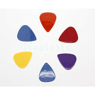 Alice – Mediators pour guitares et basses – 12 x mediators nylon grip 1.2mm - Les Beatles, Paul McCartney, John Lennon, RIngo Starr, George Harrison