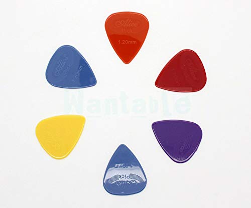 Alice – Mediators pour guitares et basses – 12 x mediators nylon grip 1.2mm - Les Beatles, Paul McCartney, John Lennon, RIngo Starr, George Harrison Alice – Mediators pour guitares et basses – 12 x mediators nylon grip 1.2mm