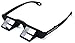 FIT4OLYMP Gafas de aseguramiento: Adecuado para Portador de Gafas I Gafas asegurar Escalada Gafas prismáticas Ligeras para Practicar escalamiento, alivian la tensión en el Cuello