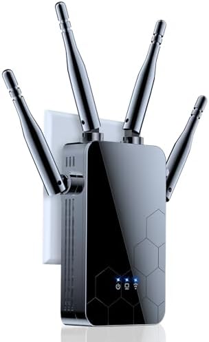 2024 WiFi Extender Internet Booster, Long Range Repeater Wireless...