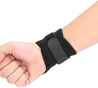 Nimomo Golfs Wrist Brace, Golfs Training Wrist Fixator Holder Swing Corrector Band Trainer Accessories for Golfers
