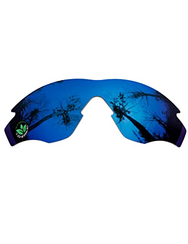 Image of Raydi Polycarbonate Replacement Lenses & Rubber Kits for Oakley M2 Frame Rectangular Sunglasses
