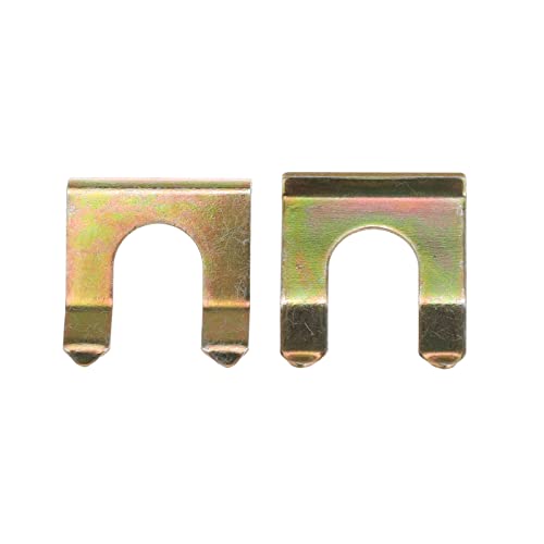 Brake Line Clips Parking Brake Cable Clip Brake Line Retainer U Shaped Brake Hose Bracket Brake Hose Lock Hose Retaining Clip For Trucks Cars Vehicles (24) #TOP5