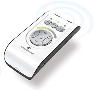 Mino Digital Personal Sound Amplifier for Difficult Hearing Situations : Bellman & Symfon | Clarifies Sound + Reduces Feedback | Easy to Use | Headphones + Rechargeable Battery Included