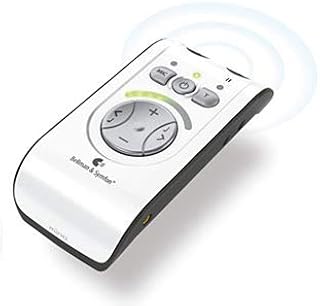 Mino Digital Personal Sound Amplifier for Difficult Hearing Situations : Bellman & Symfon | Clarifies Sound + Reduces Feedback | Easy to Use | Headphones + Rechargeable Battery Included