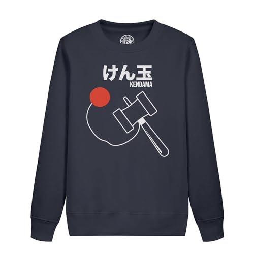 Sweatshirt enfant résistant fini les vêtements fragiles avec ce pull motif Kendama