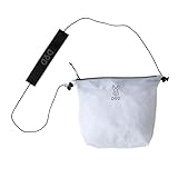 DOD(ディーオーディー) フッカルショルダー ライトウェイト 収納 コンパクト 軽量 フェス アウトドア ショルダーバッグ BA123-WH