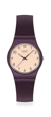 Swatch Women's Repeat Chic LR138 Purple Quartz Watch