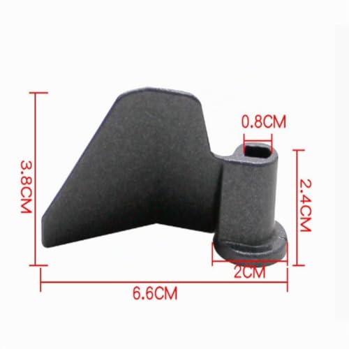 Lame Universelle pour Machine à Pain, Antiadhésif Pales/Hélices/Blade en Acier Inoxydable, Pièces de Rechange pour Machine à Pain pour Cuisine – vue 5