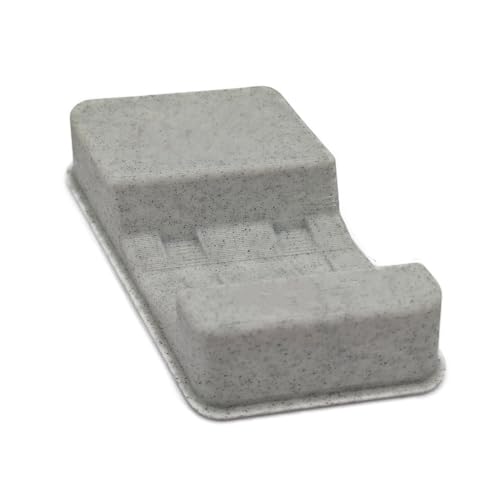 THLMT Stand Base Compatible for Rog Ally X, Gaming Console Desktop Bracket Holder Anti-Slip Desk Portable Mount Holder Riser Dock (gray)