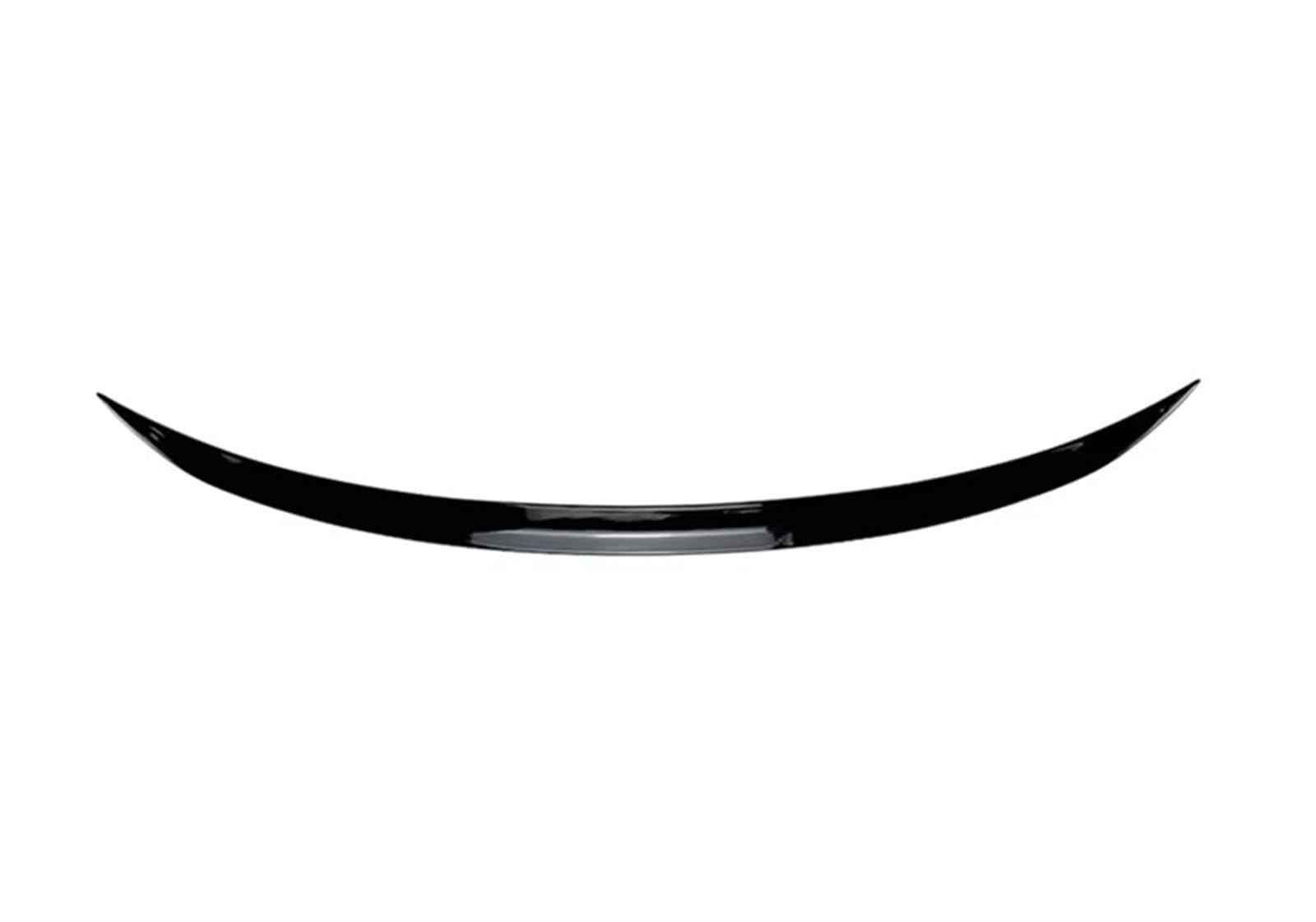 Becquet de coffre arrière en plastique noir brillant pour BMW série 1 E82 coupé 2007-2013 - 6