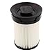 2 Pieces Replacement Hepa Filter Compatible With Miele Triflex HX1 FSX HX FSF Vacuum Cleaner, Washable Dust Filter