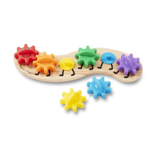 Melissa & Doug Rainbow Caterpillar Gear...