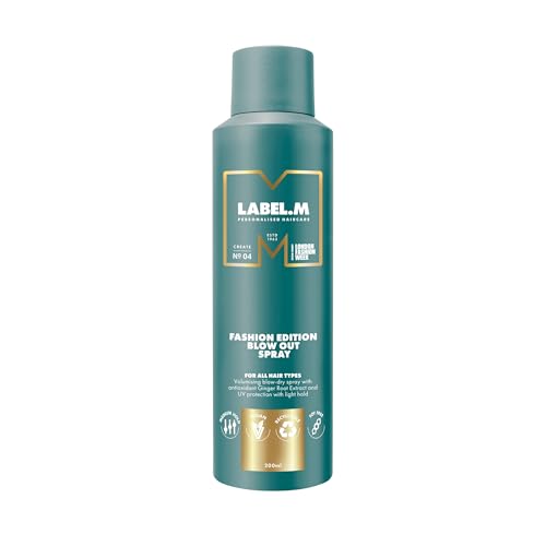 Spray LABEL.M Fashion Edition protection thermique et volume