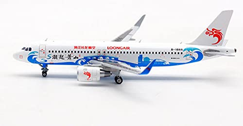 Amazon | JC Wings 1/400 完成品 長竜 航空 AIRBUS A320