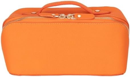 Ella Kadın Seyahat Kozmetik Bakım Makyaj Çantası Organizer Orange - Görsel 6