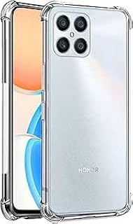 Clear Case Compatible with Honor X8, Unbreakable Protective Cover, Shockproof Case, Dustproof Full Body Protective Case for Honor X8