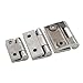 Stainless Steel Thickened Heavy-Duty Hinge Industrial Electrical Hardware Accessories 1Pcs(48x47)