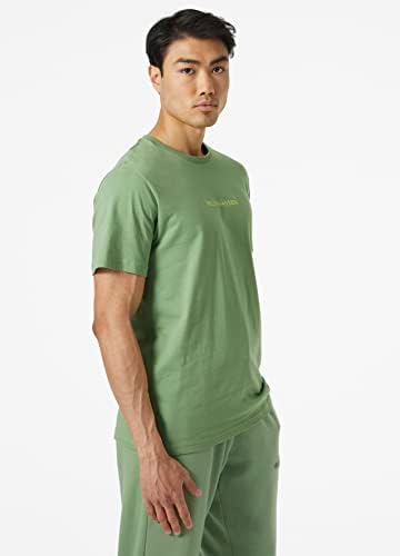 Helly Hansen Core Graphic T L Jade 2.0
