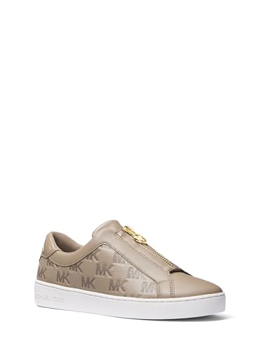 Michael Kors Women's Keaton Zip Slip on Sneaker Lace Up2