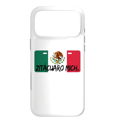 Michoacan Mexico Souvenir Mexican Vacation License Plate �X�}�z�P�[�X iPhone 17 Pro Max �p