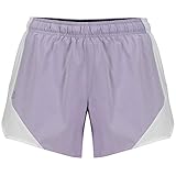 Holloway ガールズ オリンパス ショーツ, ダスティラベンダー/ホワイト, Large